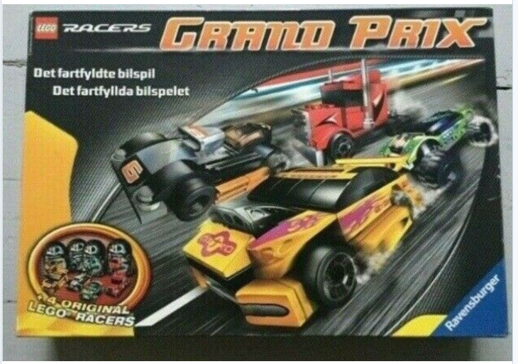 LEGO Racers Grandprix, brætspil