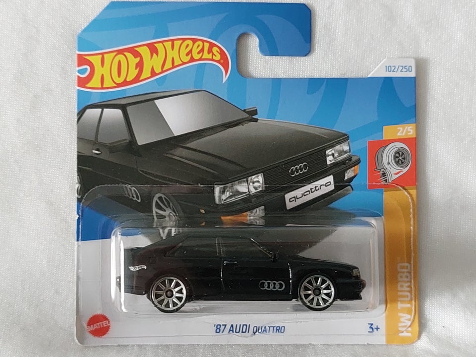 Hot Wheels, Audi, Mattel -