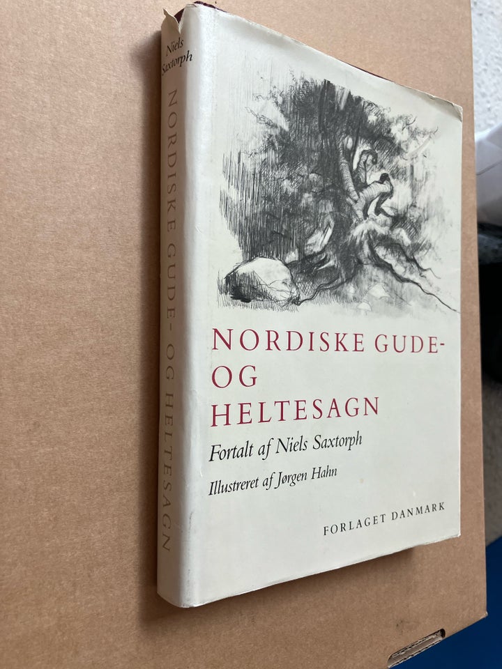 Nordisk Gude og heltesagn,