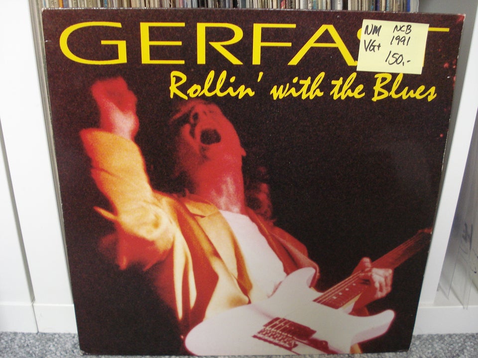 LP Gerfast Rollin' With The Blues