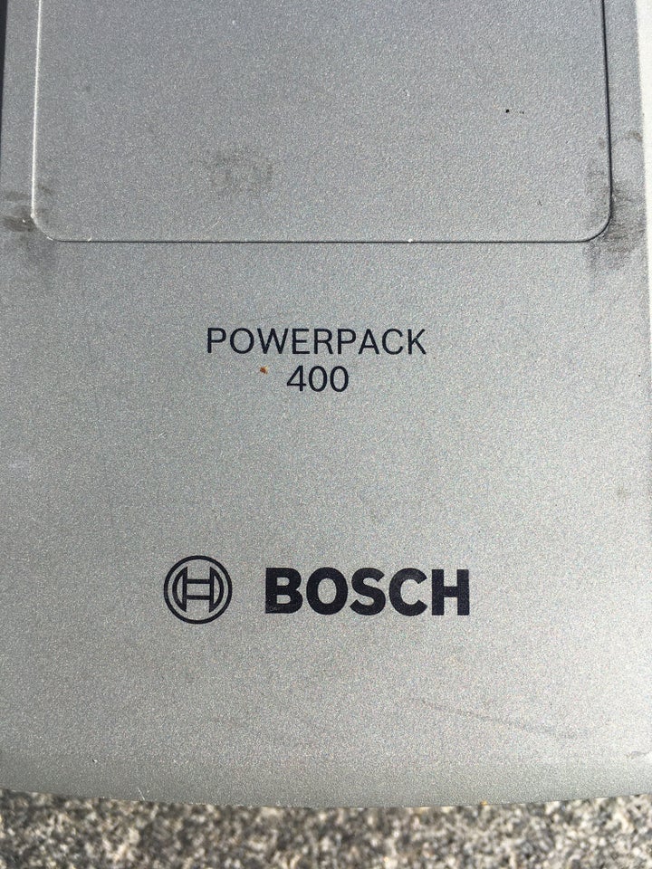 Elcykel-udstyr, Bosch batteri 400