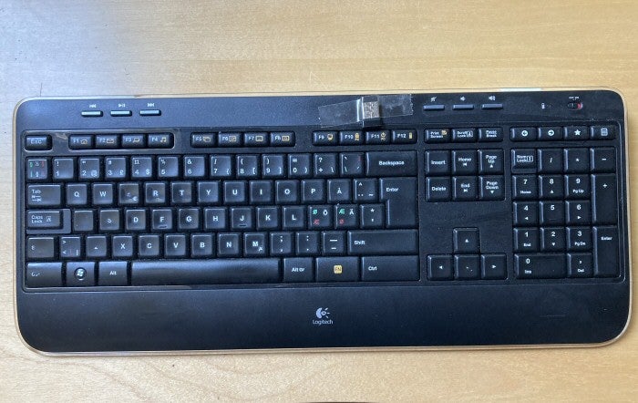 Tastatur trådløs