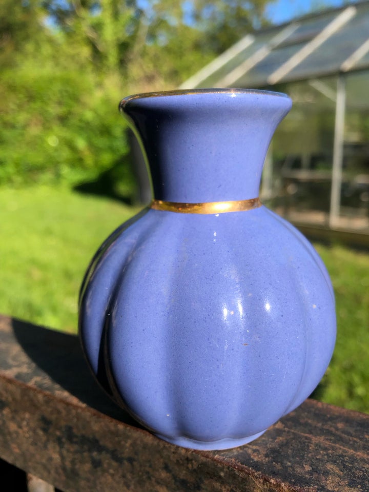 Smuk lille vintage Johgus vase 