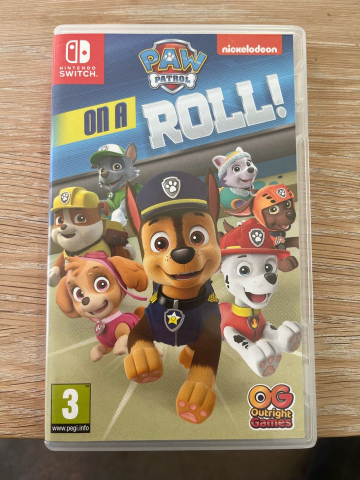 Paw Patrol - On a Roll!, Nintendo