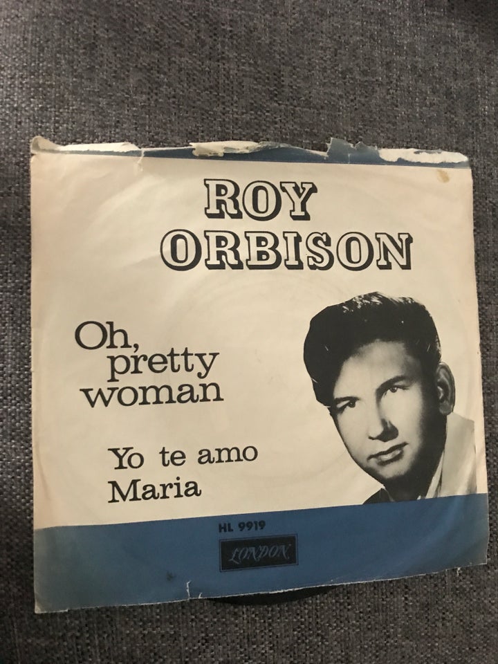 Single, Roy orbison, Pretty woman