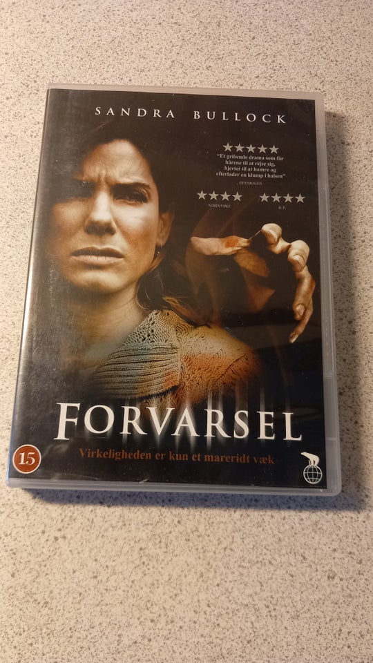 Forvarsel, DVD, drama