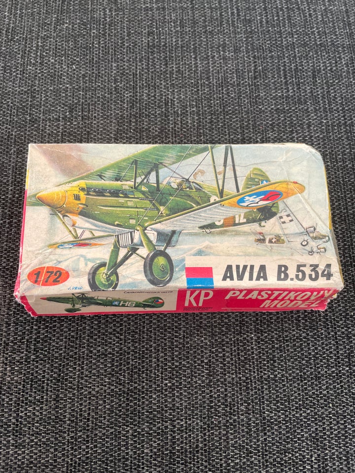 Byggesæt, KP Avis B.534, skala 1/72