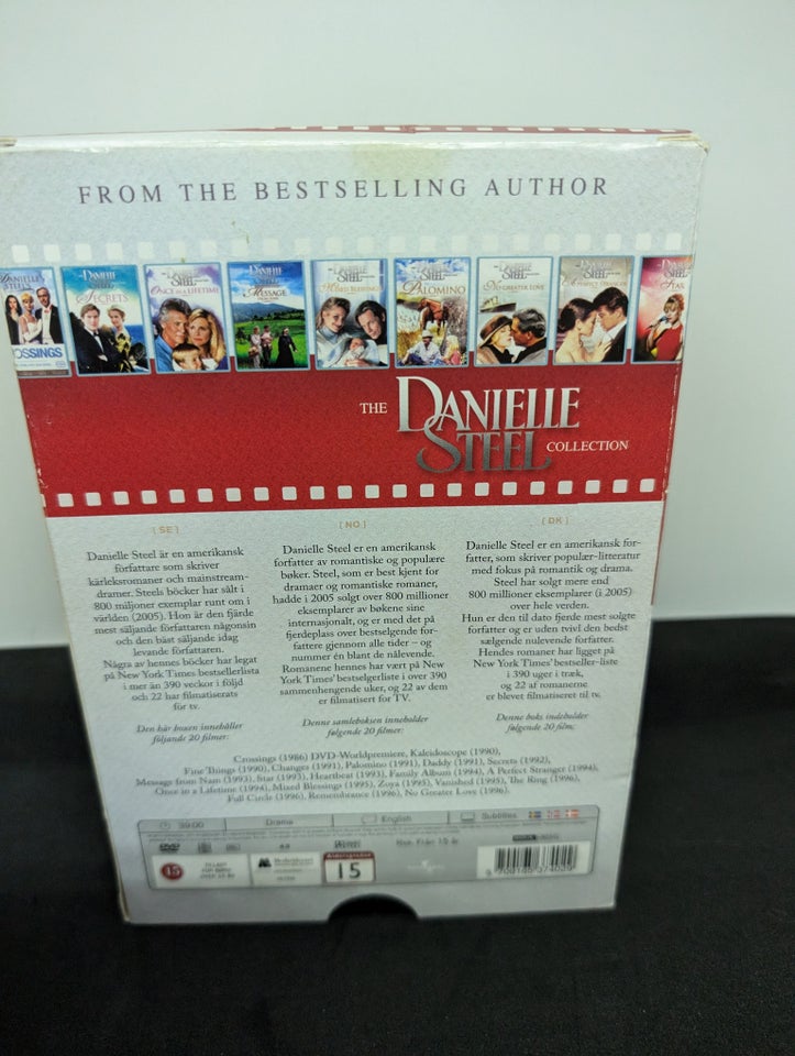 Daniel steel collection, DVD,