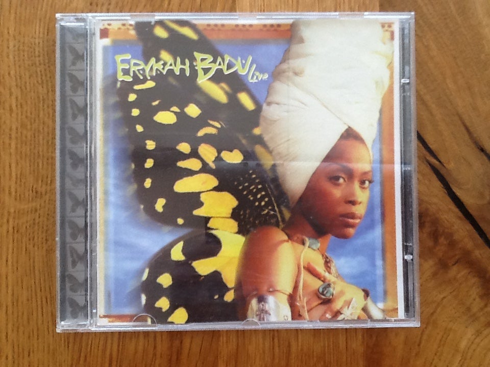 Erykah Badu: Badu Live, jazz