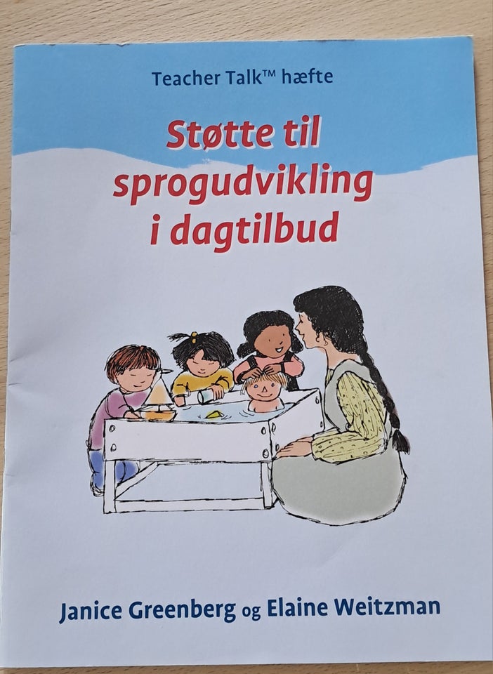 Støtte til sprogudvikling i