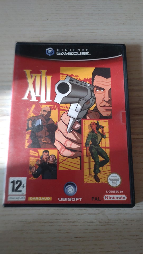 XIII, Gamecube, FPS