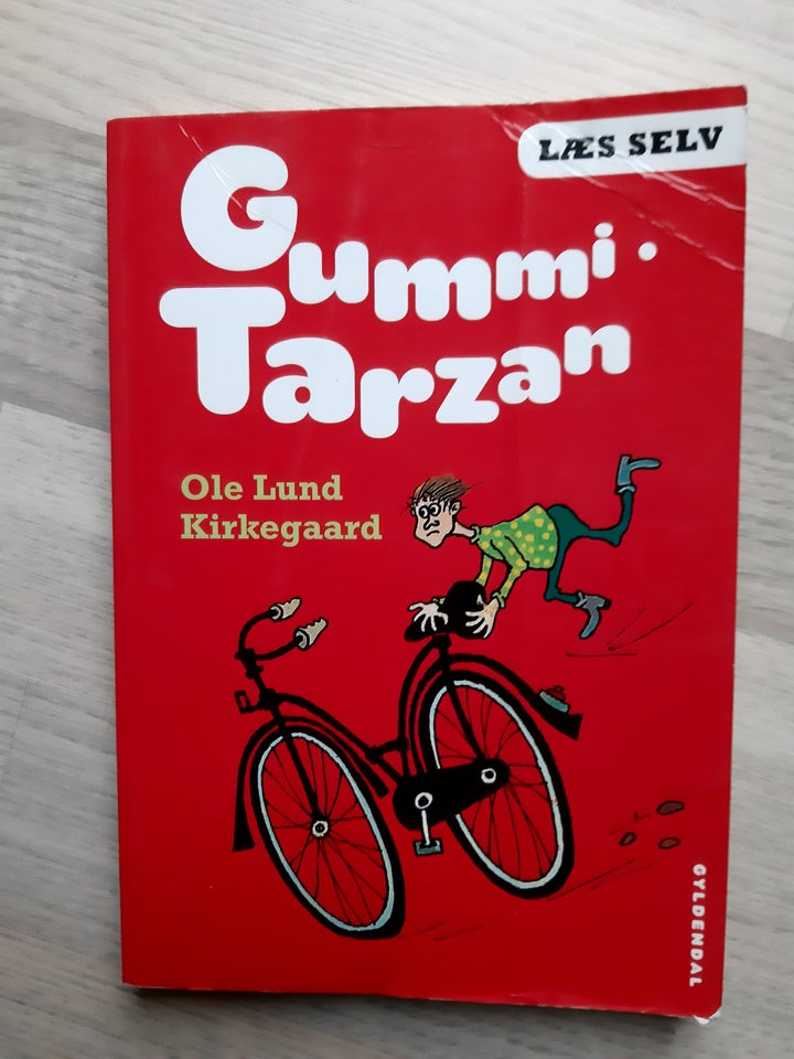 Gummi-Tarzan, O.L. Kirkegaard