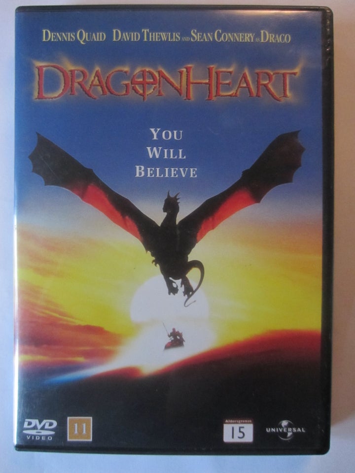 Dragonheart, DVD, andet