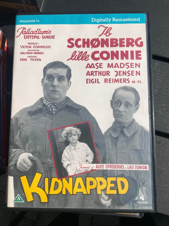 Kidnapped DVD familiefilm