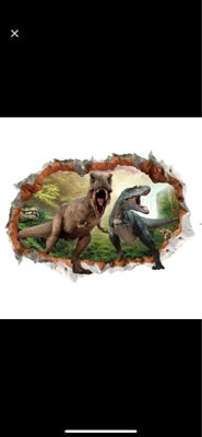 WALLSTICKER motiv: DINOSAUER