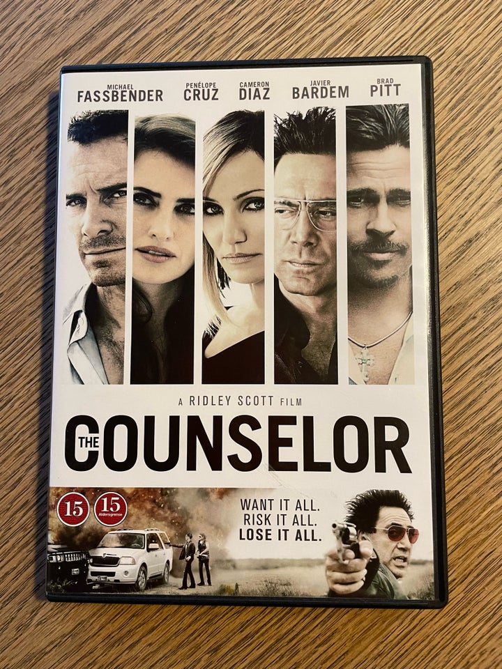 The Counselor, DVD, drama