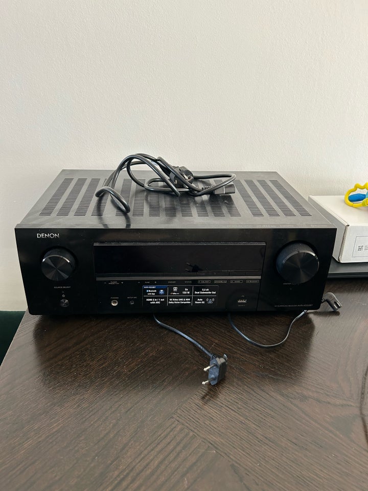 Receiver, Denon, AVR-X550bt