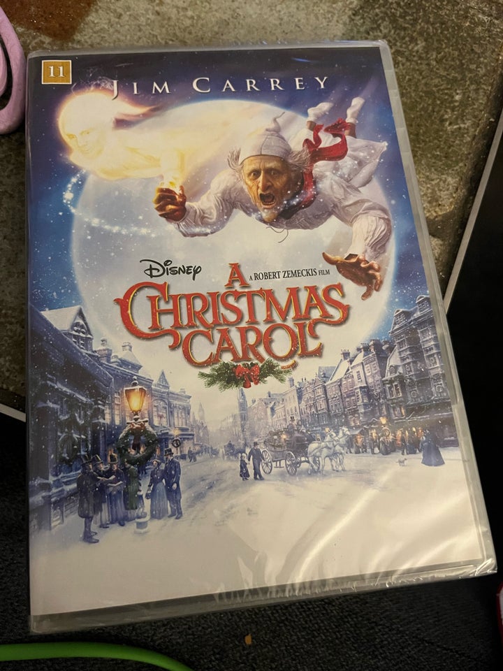 A CHRISTMAS CAROL.. ny i folie, DVD,