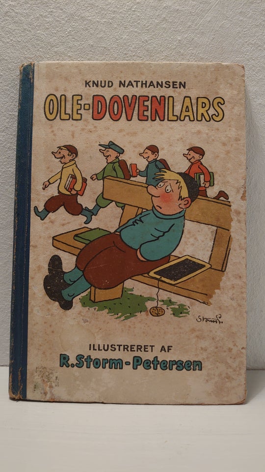 Ole-Dovenlars, Knud Nathansen