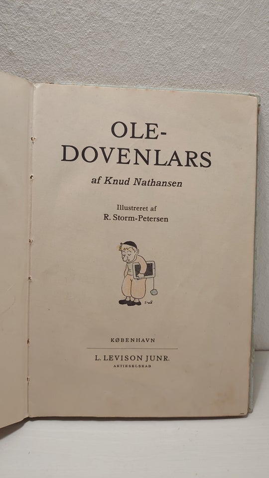 Ole-Dovenlars, Knud Nathansen