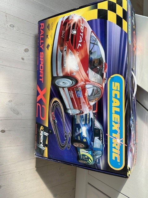 Racerbane, SCALEXTRIC Rally Sport