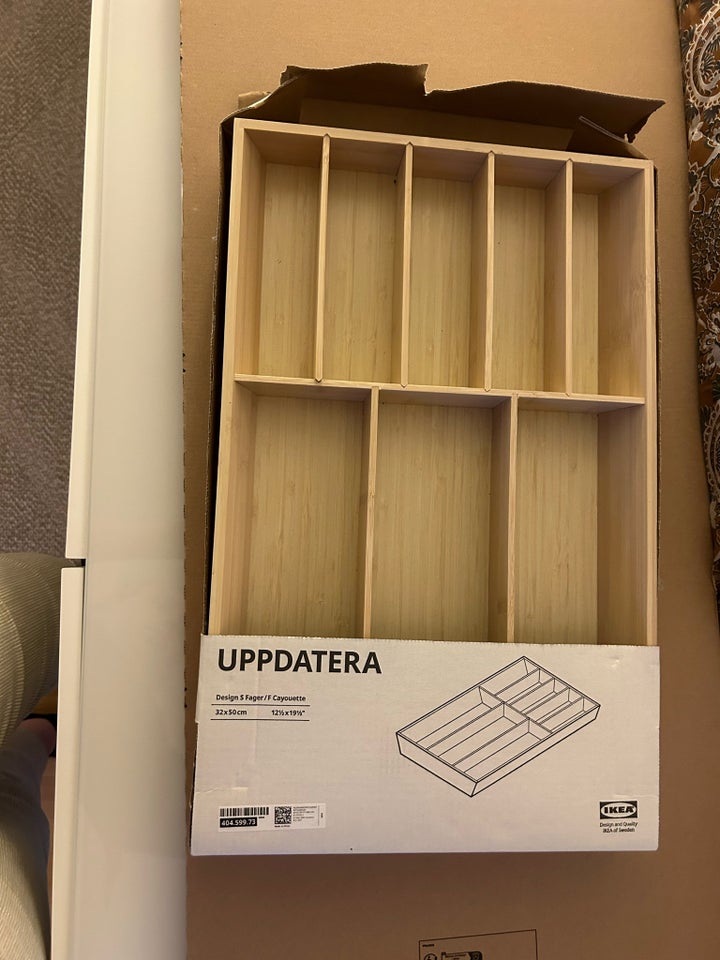 Tilbehør, UPPDATERA, IKEA