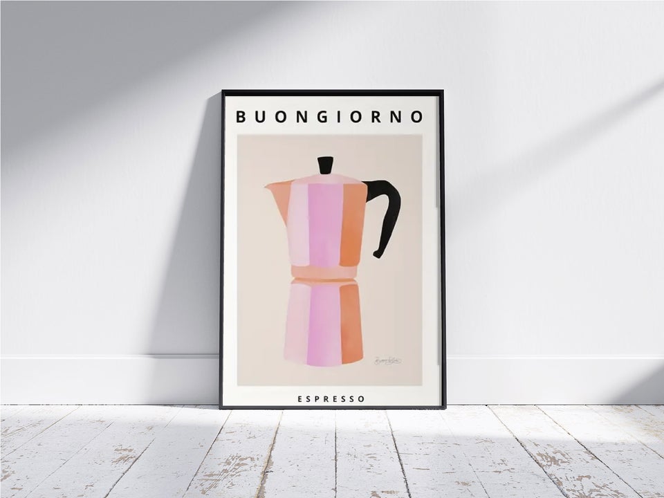 Plakat/Poster - BUONGIORNO, b: 30