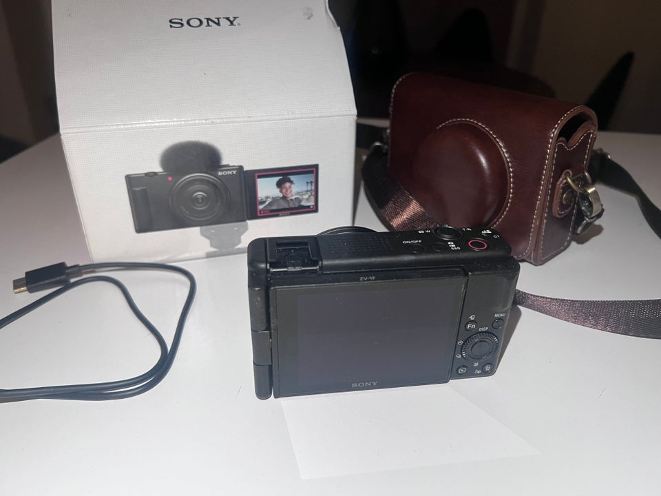 Sony Sony ZV-1F Perfekt