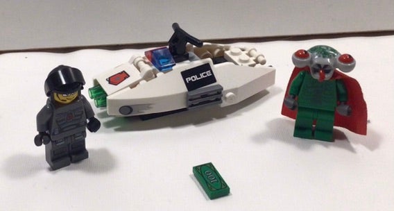 Lego Space Police, 5969