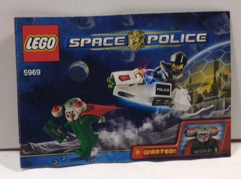 Lego Space Police, 5969