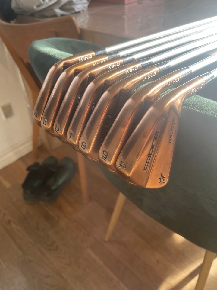 Stål golfjern, King Cobra RF 4-PW