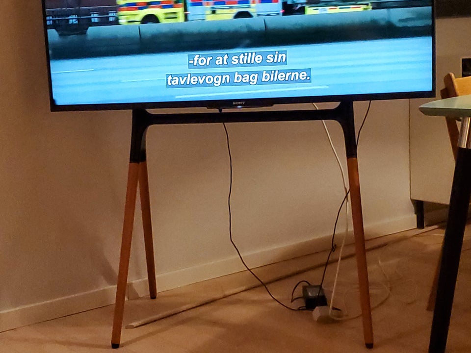 Tv stander, Alterzone, Perfekt