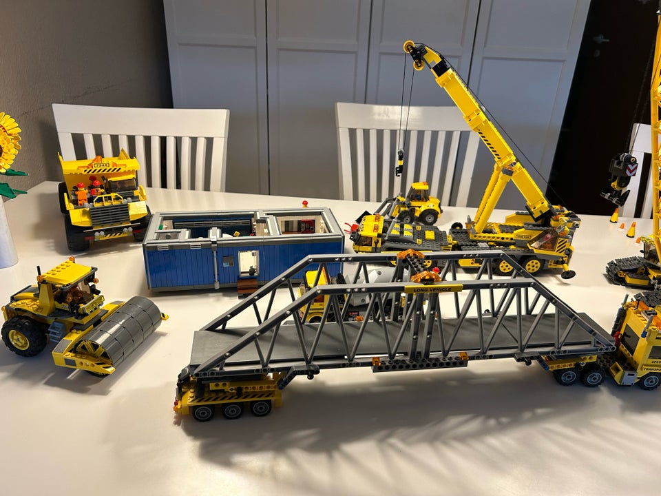 Lego City, Lego City - entreprenør