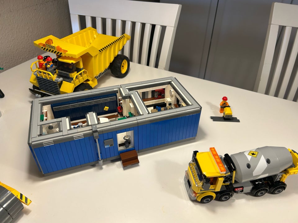 Lego City, Lego City - entreprenør