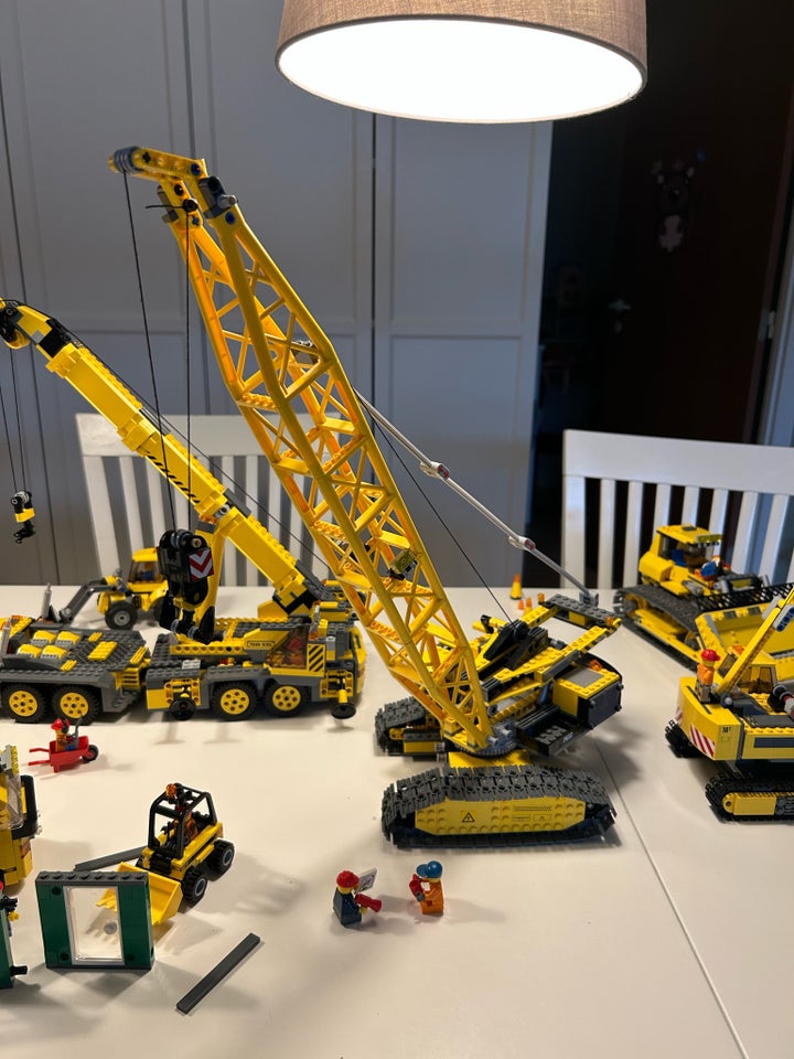 Lego City, Lego City - entreprenør