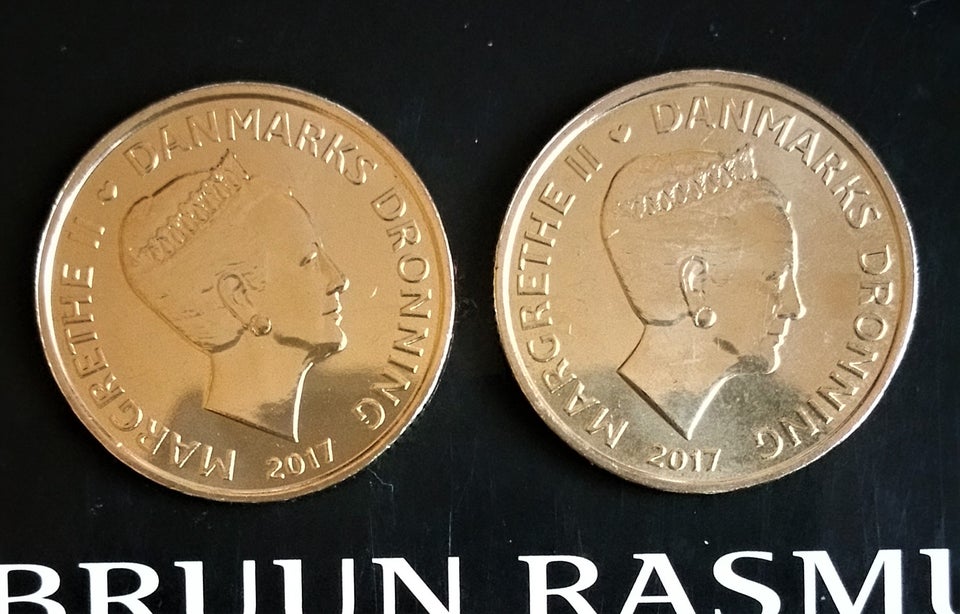 Danmark mønter 2000DKK x 2