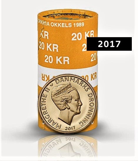 Danmark mønter 2000DKK x 2