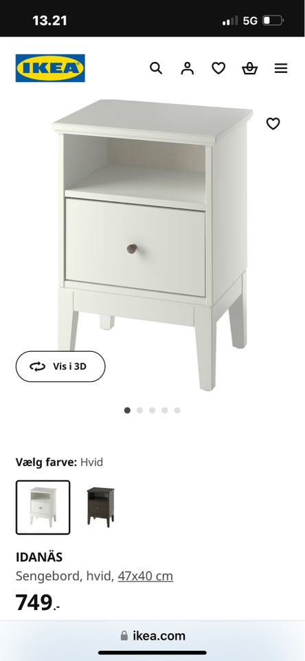 Natbord, Ikea