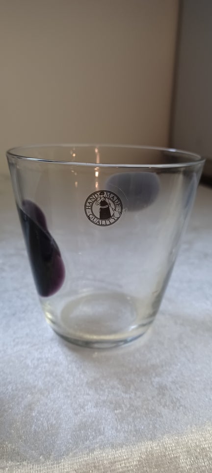 Glas, Håndlavet drikkeglas