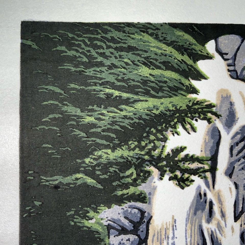 Original woodblock