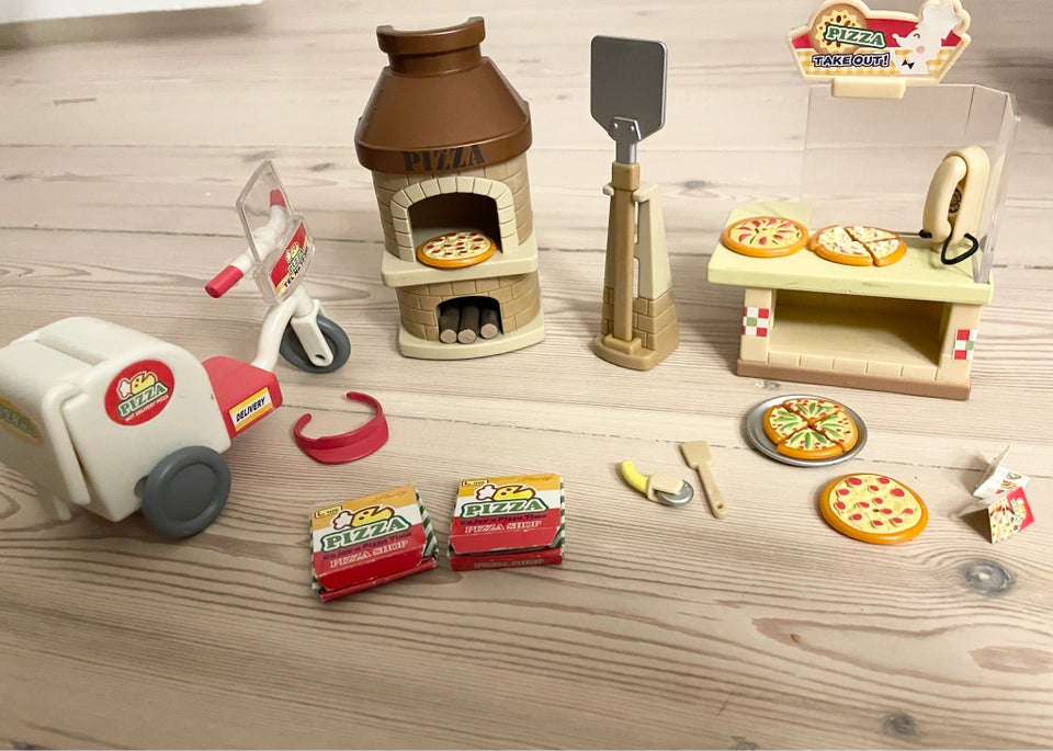 Sylvanian, Pizzaria, Sylvanian