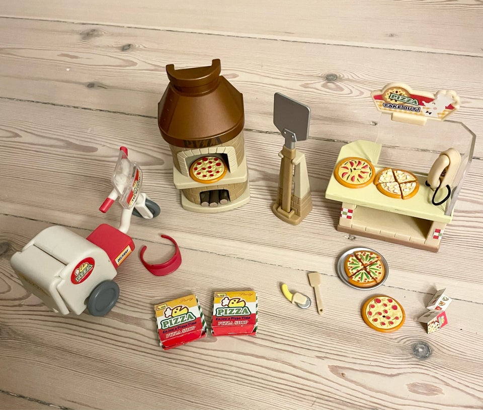 Sylvanian, Pizzaria, Sylvanian