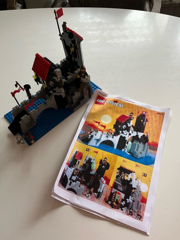 Lego Castle 6075