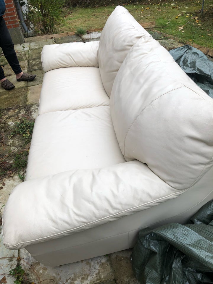 Sofa, læder