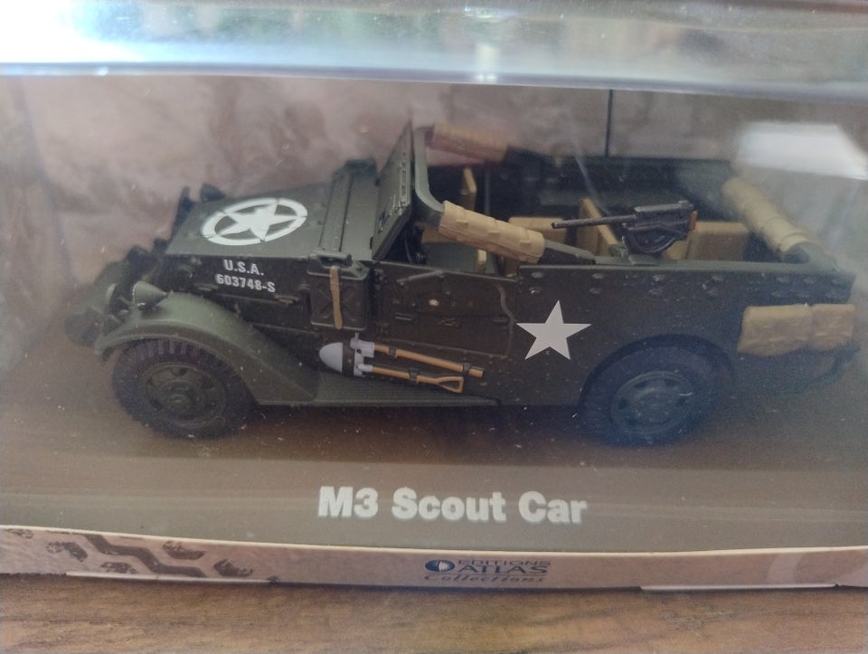 Modelbil, Editions Atlas M3 scout