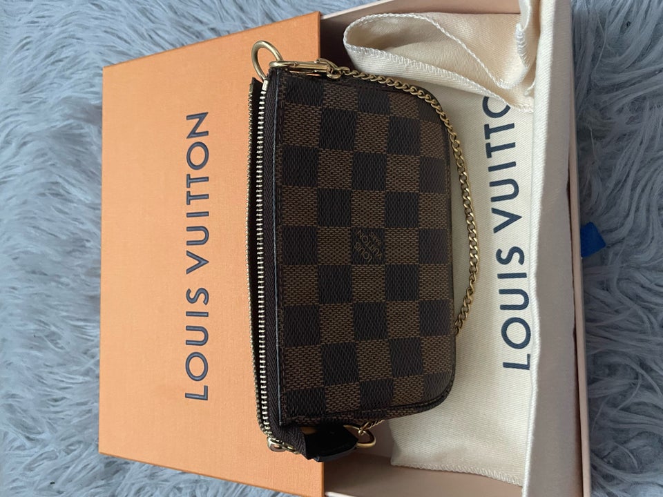 Clutch, Louis Vuitton, kanvas