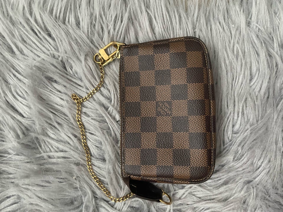 Clutch, Louis Vuitton, kanvas