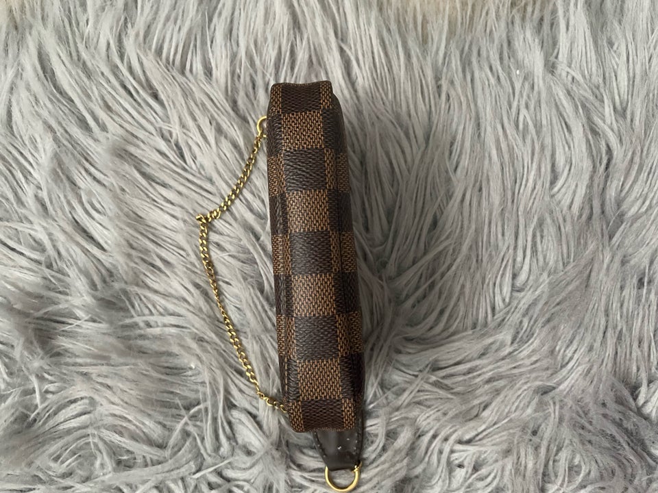 Clutch, Louis Vuitton, kanvas