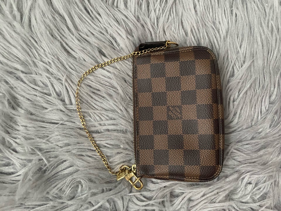 Clutch, Louis Vuitton, kanvas