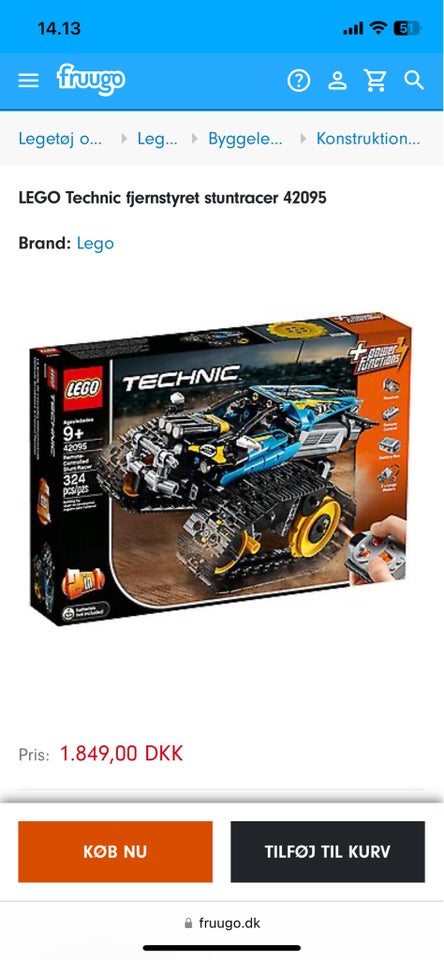 Lego Technic, 42095